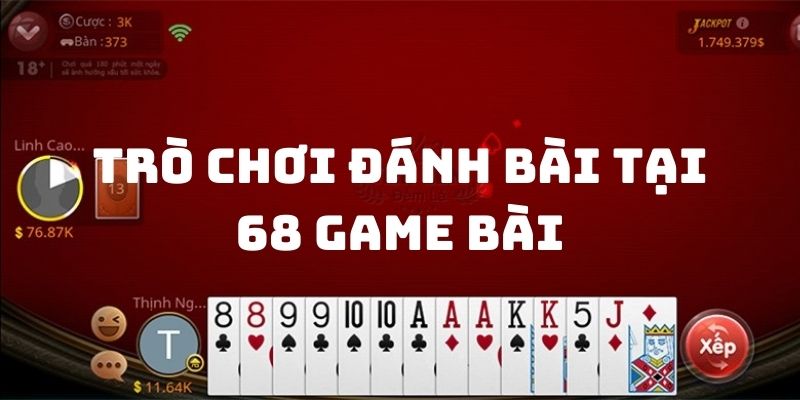 Các game bài tại 68gamebai luôn thu hút lượng lớn hội viên tham gia