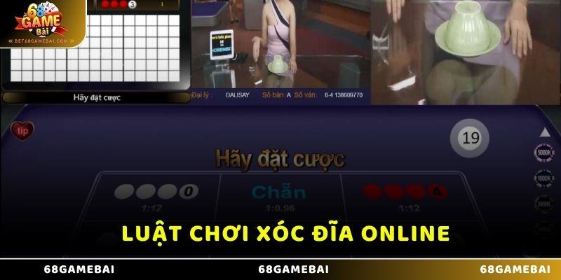 Luật chơi Xóc Đĩa online