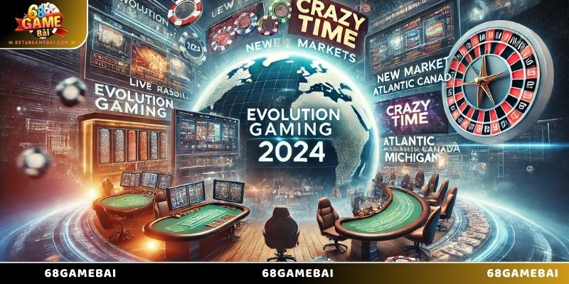 Thông tin tổng quan về Evolution Gaming